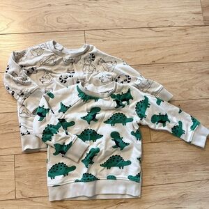 Set H&M baby sweater
